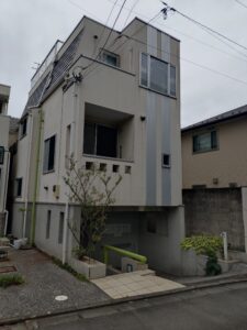 建物解体後更地渡し